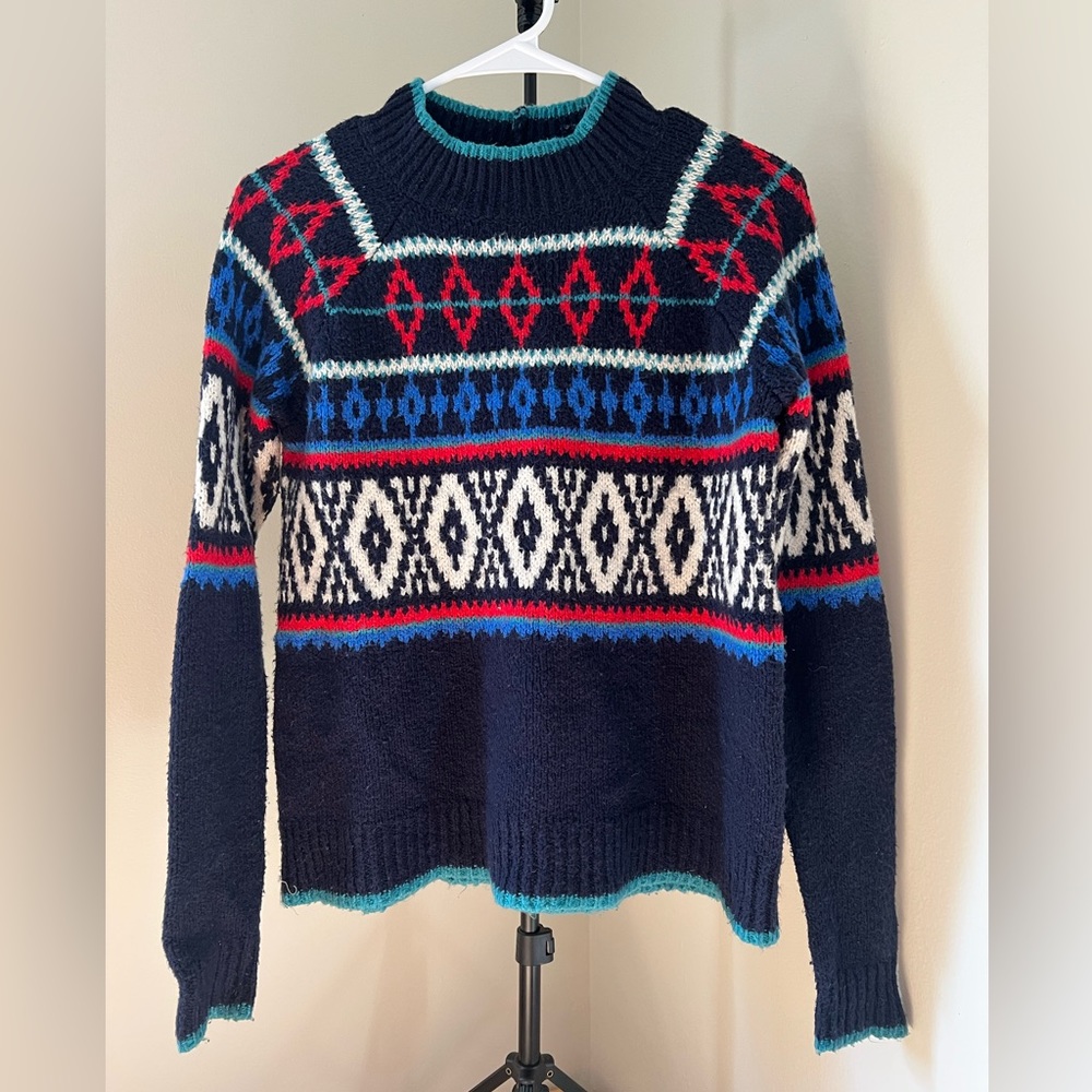 American Eagle Turtle Nexk Sweater Women’s Size Small